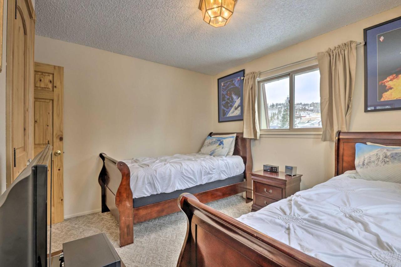 Condo On Fraser River Less Than 4 Mi To Winter Park Resort Екстериор снимка