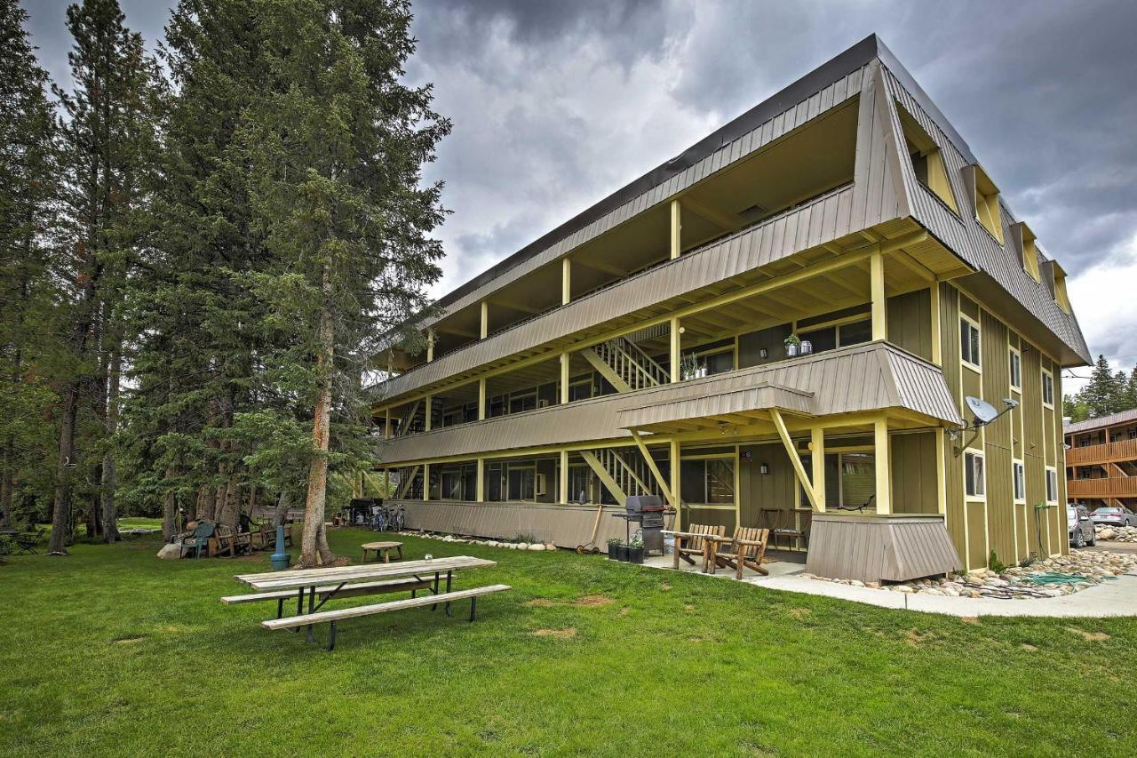 Condo On Fraser River Less Than 4 Mi To Winter Park Resort Екстериор снимка